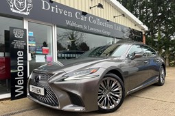 Lexus LS Saloon (17 on) 500h Premier auto 4d For Sale - Driven Car Collection Ltd, Reading