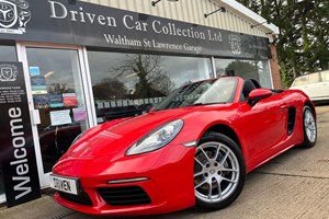 Porsche 718 Boxster Convertible (16 on) (718) 2.0 2d PDK For Sale - Driven Car Collection Ltd, Reading