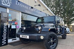 Jeep Wrangler (07-18) 2.8 CRD Overland 4d Auto For Sale - Driven Car Collection Ltd, Reading