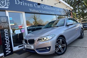 BMW 2-Series Coupe (14-21) 220i Sport 2d Step Auto For Sale - Driven Car Collection Ltd, Reading