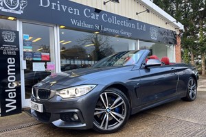 BMW 4-Series Convertible (14-20) 420d (190bhp) M Sport (Professional Media) 2d Auto For Sale - Driven Car Collection Ltd, Reading