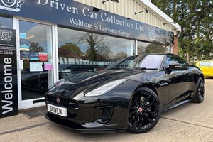 Jaguar F-Type Coupe (14-24) R-Dynamic 3.0 V6 Supercharged 340PS auto (03/17 on) 2d For Sale - Driven Car Collection Ltd, Reading