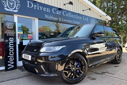 Land Rover Range Rover Sport SVR (15-17) 5.0 V8 S/C SVR 5d Auto For Sale - Driven Car Collection Ltd, Reading