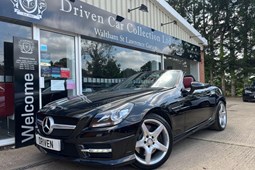 Mercedes-Benz SLK Roadster (11-16) 250 CDI BlueEFFICIENCY AMG Sport 2d Tip Auto For Sale - Driven Car Collection Ltd, Reading