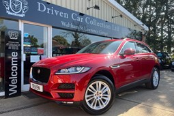 Jaguar F-Pace (16-24) 2.0d Portfolio AWD 5d Auto For Sale - Driven Car Collection Ltd, Reading