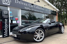 Aston Martin Vantage (05-18) 2d Sportshift Roadster For Sale - Driven Car Collection Ltd, Reading