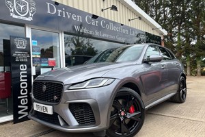 Jaguar F-Pace (16-24) 5.0 V8 550 SVR 5dr Auto AWD For Sale - Driven Car Collection Ltd, Reading