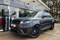 Land Rover Range Rover Sport SVR (15-17) 5.0 V8 S/C SVR 5d Auto For Sale - Driven Car Collection Ltd, Reading