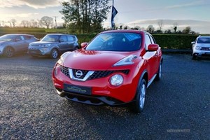 Nissan Juke SUV (10-19) 1.6 Visia (06/14-) 5d For Sale - Colin Francis Cars, Magherafelt