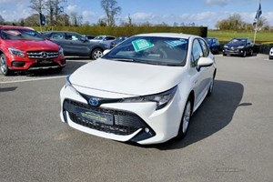 Toyota Corolla Hatchback (19 on) Icon Hybrid 1.8 VVT-i auto 5d For Sale - Colin Francis Cars, Magherafelt