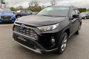 Toyota RAV4 SUV (19 on) Design AWD Hybrid 2.5 VVT-i auto 5d For Sale - Colin Francis Cars, Magherafelt