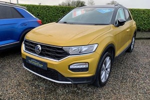 Volkswagen T-Roc SUV (17 on) Design 1.5 TSI Evo 150PS DSG auto 5d For Sale - Colin Francis Cars, Magherafelt
