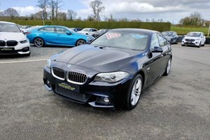 BMW 5-Series Saloon (10-17) 520d (190bhp) M Sport 4d Step Auto For Sale - Colin Francis Cars, Magherafelt