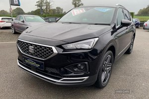 SEAT Tarraco SUV (18 on) Xcellence 2.0 TDI 150PS 4Drive DSG auto 5d For Sale - Colin Francis Cars, Magherafelt