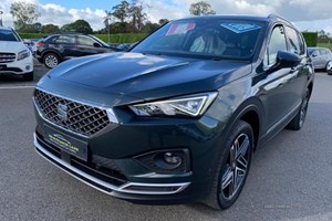 SEAT Tarraco SUV (18 on) Xcellence 2.0 TDI 150PS 4Drive DSG auto 5d For Sale - Colin Francis Cars, Magherafelt