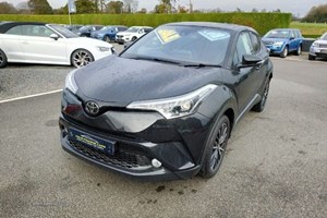 Toyota C-HR SUV (17-23) Excel (Leather Pack) 1.2 Turbo FWD 5d For Sale - Colin Francis Cars, Magherafelt