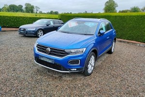 Volkswagen T-Roc SUV (17 on) SEL 1.5 TSI Evo 150PS DSG auto 5d For Sale - Colin Francis Cars, Magherafelt