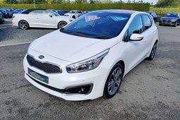 Kia Ceed Hatchback (12-18) 1.6 CRDi ISG 4 5d For Sale - Colin Francis Cars, Magherafelt