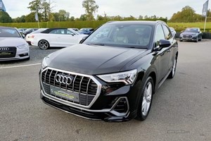 Audi Q3 SUV (18 on) S Line 35 TDI 150PS S Tronic auto 5d For Sale - Colin Francis Cars, Magherafelt