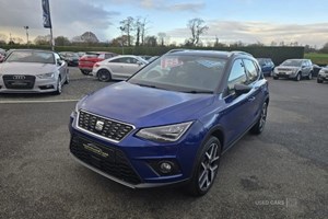 SEAT Arona SUV (18 on) Xcellence Lux 1.6 TDI 115PS (07/2018 on) 5d For Sale - Colin Francis Cars, Magherafelt