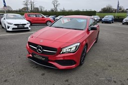 Mercedes-Benz CLA-Class Shooting Brake (15-19) CLA 220 d AMG Line Night Edition 7G-DCT auto 5d For Sale - Colin Francis Cars, Magherafelt