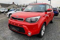 Kia Soul (14-19) 1.6 CRDi (134bhp) Connect Plus 5d For Sale - Colin Francis Cars, Magherafelt