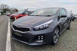 Kia ProCeed (13-19) 1.6 CRDi ISG GT-Line 3d For Sale - Colin Francis Cars, Magherafelt