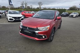 Mitsubishi ASX (10-21) 2.2 DOHC Diesel 4 4WD auto 5d For Sale - Colin Francis Cars, Magherafelt