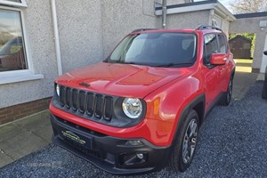 Jeep Renegade (15 on) 1.6 MultiJet II 120hp Night Eagle FWD 5d For Sale - Colin Francis Cars, Magherafelt