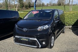 Toyota Proace Verso MPV (16-22) Shuttle Medium 1.5 D 5d For Sale - Colin Francis Cars, Magherafelt