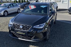 SEAT Arona SUV (18 on) 1.0 TSI 110 FR Sport 5dr DSG For Sale - Colin Francis Cars, Magherafelt