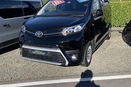 Toyota Proace Verso MPV (16-22) Shuttle Medium 1.5 D 5d For Sale - Colin Francis Cars, Magherafelt