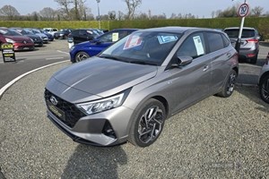 Hyundai i20 Hatchback (20 on) 1.0T GDi 48V MHD Premium 5dr DCT For Sale - Colin Francis Cars, Magherafelt