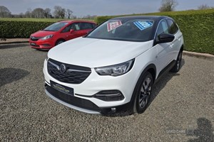 Vauxhall Grandland X SUV (18-21) SRi Nav 1.5 (130PS) Turbo D 5d For Sale - Colin Francis Cars, Magherafelt