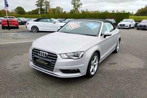 Audi A3 Cabriolet (14-20) 1.6 TDI Sport 2d For Sale - Colin Francis Cars, Magherafelt