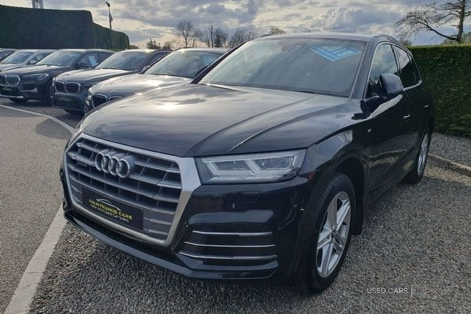 Audi Q5 SUV (16-24) S Line 40 TDI 190PS Quattro S Tronic auto 5d For Sale - Colin Francis Cars, Magherafelt