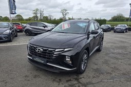 Hyundai Tucson SUV (21 on) 1.6 TGDi 48V MHD SE Connect 5dr 2WD DCT For Sale - Colin Francis Cars, Magherafelt