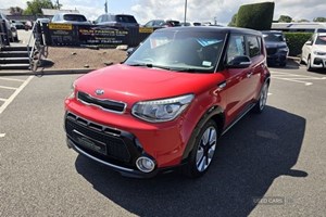 Kia Soul (14-19) 1.6 CRDi Mixx 5d For Sale - Colin Francis Cars, Magherafelt
