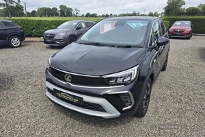 Vauxhall Crossland SUV (21 on) 1.5 Turbo D [120] Elite Edition 5dr Auto For Sale - Colin Francis Cars, Magherafelt