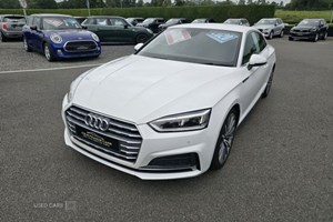 Audi A5 Coupe (16-24) S Line 40 TDI 190PS S Tronic auto 2d For Sale - Colin Francis Cars, Magherafelt