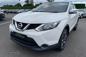 Nissan Qashqai (14-21) 1.6 dCi Tekna 5d CVT For Sale - Colin Francis Cars, Magherafelt