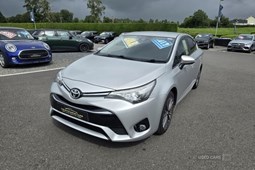 Toyota Avensis Saloon (09-18) Design 1.8 V-matic 4d For Sale - Colin Francis Cars, Magherafelt