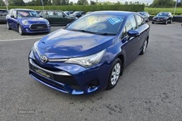 Toyota Avensis Saloon (09-18) 1.8 Active 4d For Sale - Colin Francis Cars, Magherafelt