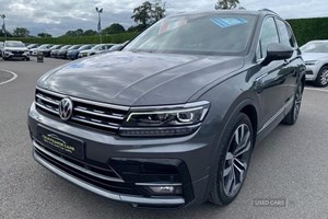 Volkswagen Tiguan (16-24) R-Line Tech 2.0 TDI SCR 150PS 2WD DSG auto 5d For Sale - Colin Francis Cars, Magherafelt