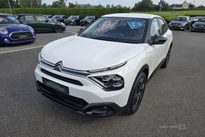 Citroen C4 Hatchback (21 on) 1.5 BlueHDi Sense Plus 5dr For Sale - Colin Francis Cars, Magherafelt