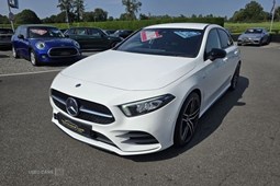 Mercedes-Benz A-Class Saloon (19 on) A180 AMG Line Executive Edition 4dr Auto For Sale - Colin Francis Cars, Magherafelt