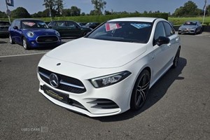 Mercedes-Benz A-Class Saloon (19 on) A180 AMG Line Executive Edition 4dr Auto For Sale - Colin Francis Cars, Magherafelt