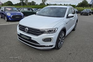 Volkswagen T-Roc SUV (17 on) R-Line 1.6 TDI 115PS 5d For Sale - Colin Francis Cars, Magherafelt