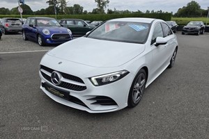 Mercedes-Benz A-Class Saloon (19 on) A 180 d AMG Line 7G-DCT auto 4d For Sale - Colin Francis Cars, Magherafelt