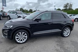 Volkswagen T-Roc SUV (17 on) SEL 1.6 TDI 115PS 5d For Sale - Colin Francis Cars, Magherafelt